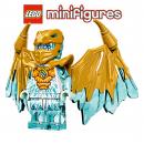 LEGO® NINJAGO® Minifigur Golddrachen-Zane aus dem Set 71773