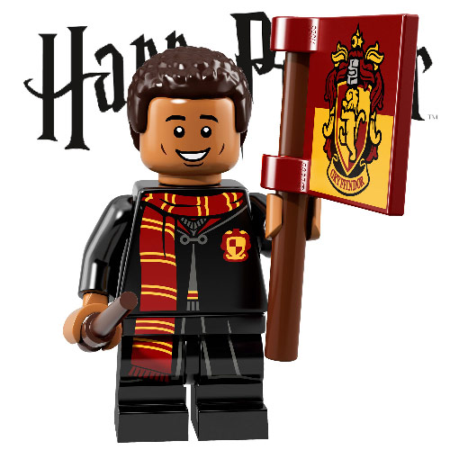 LEGO® Minifigur Harry Potter™ 71022 Dean Thomas NEU & unbespielt colhp-8 