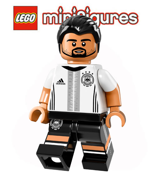 Lego® 71014 coldfb-11 Minifigures Minifiguren DFB Sami Khedira #4 