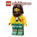 LEGO® NINJAGO® Minifigur  Elementarmeister Bolobo - aus dem Set 71735