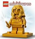 LEGO® Harry Potter™ Minifigur exklusive goldene Hermine Granger Jubiläums-Minifigur aus dem Set 76387